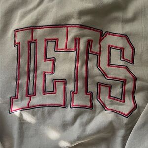 Urban Outfitters Iets Frans Embroidered Sweatshirt varsity NWT
